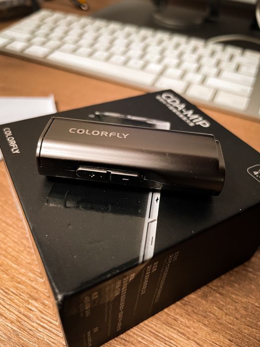 Colorfly CDA-M1P - ЦАП/усилитель для наушников на AK4493SEQ