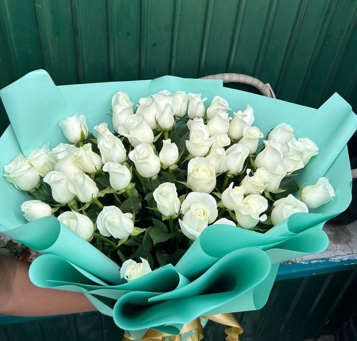Букеты, акция, розы