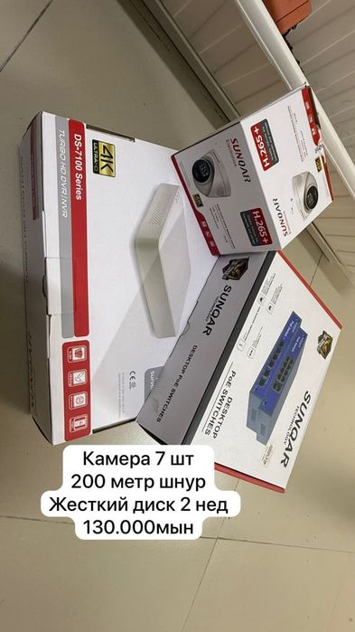 Видеонаблюдение камера
