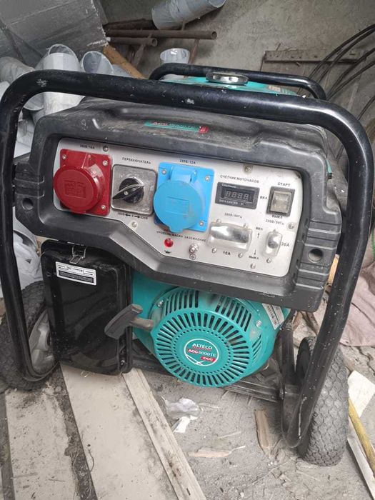 Электростанция 220-380в