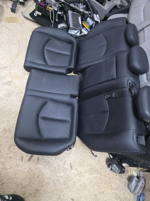 Кожен салон задни седалки за Mercedes W211 комби