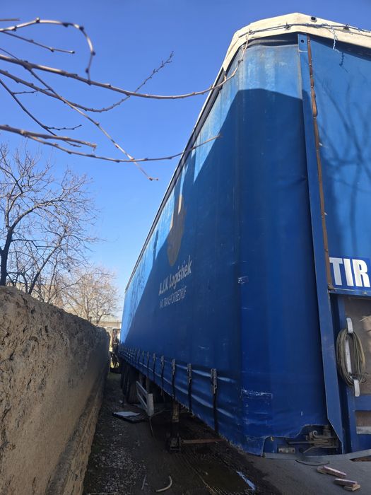 Прицеп PACTON saf most