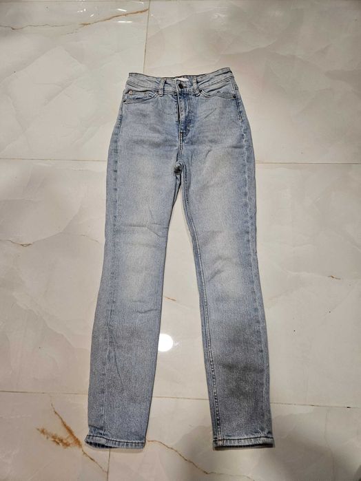 Светло сини дънки H&M, размер 36