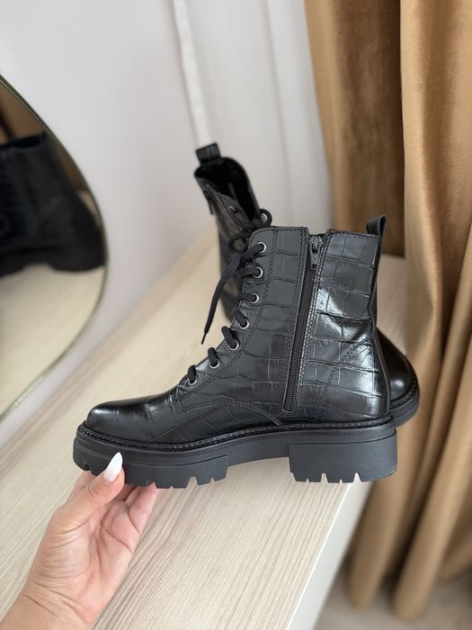 Ghete Schuh piele naturala