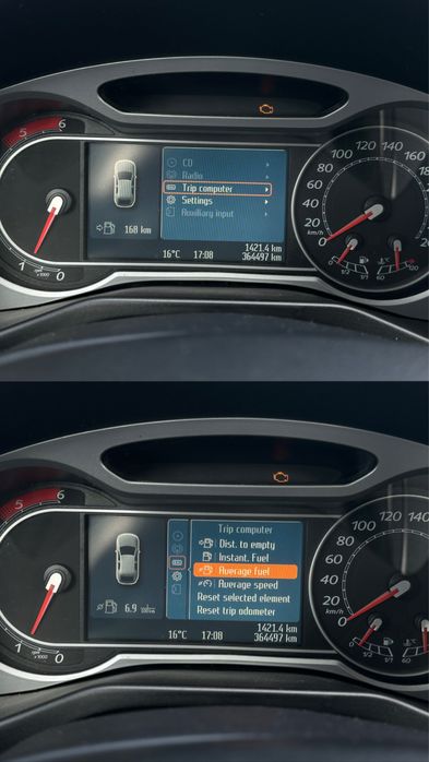 Ford Mondeo / MK4 / 2008 / 2.0 diesel 116CP