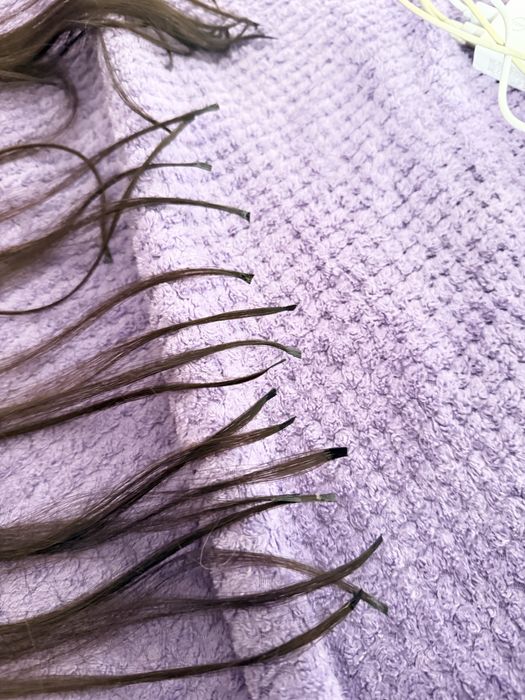 Reconditionez extensii keratina