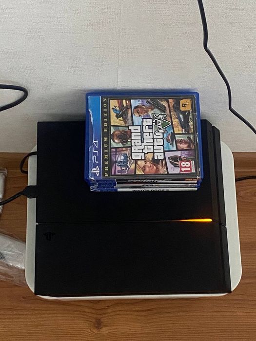 ps4 fat (3 поколение)