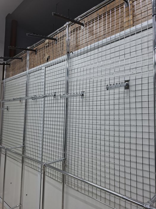 Продам сетки хром торгборудования