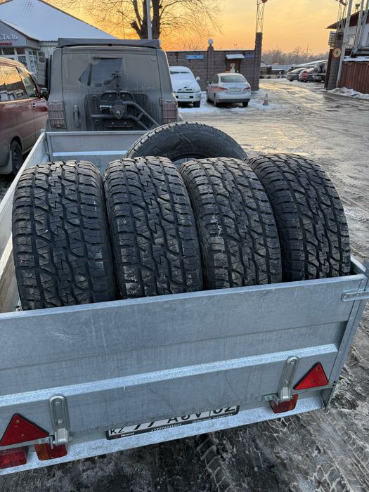 Продам 5 шин cooper discoverer at