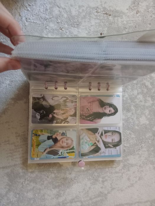 Продаю K-POP карточки + биндер оптом