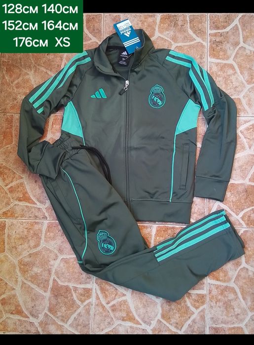 Детско юношески екипи анцузи REAL Madrid