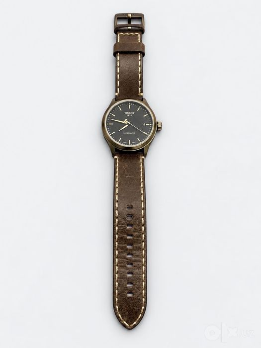 Tissot Gent XL Swissmatic 43 мм автоматические, коробка и документы