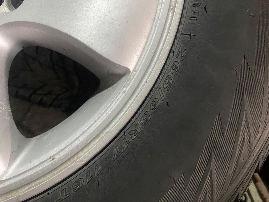 Диски 265/65 продам