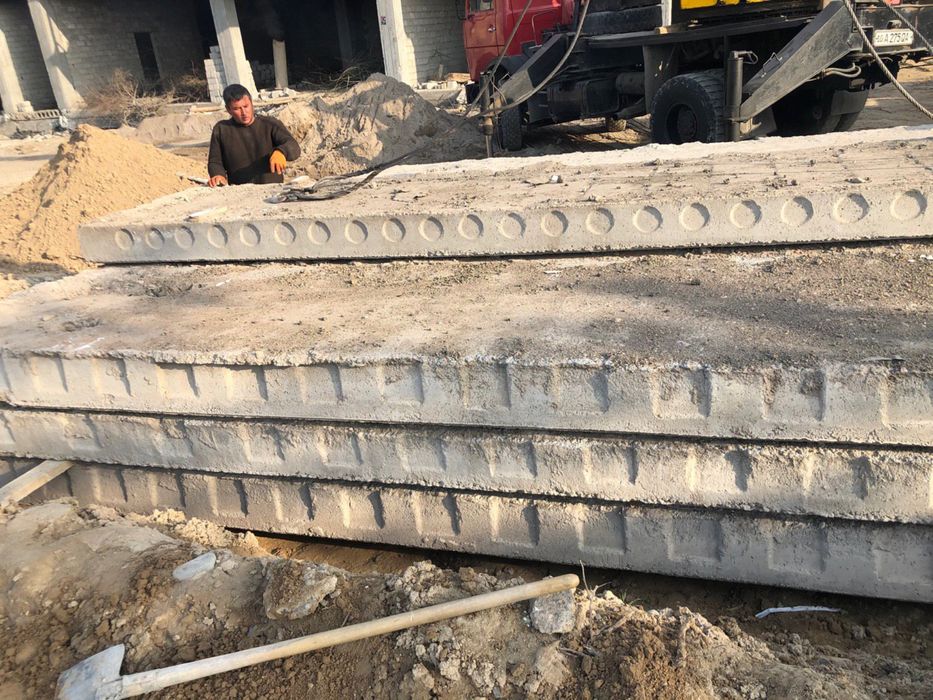 Пустотка плита бу