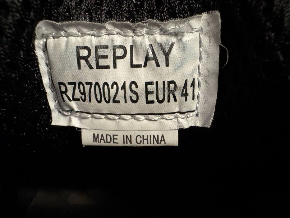 Replay sneakers-мъжки кецове Replay