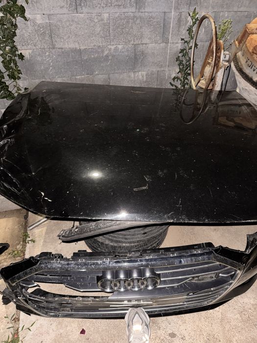 Capota bara audi a6 c8 2019 lovita avariata dezmembrez