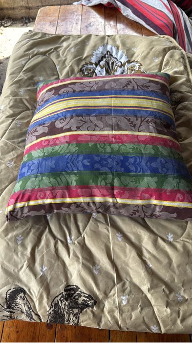 Матрас одеало и подушка