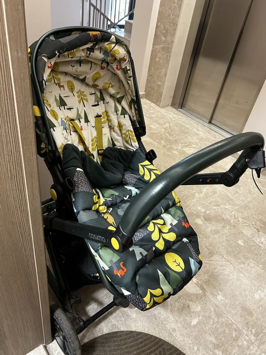Бебешка количка Cosatto