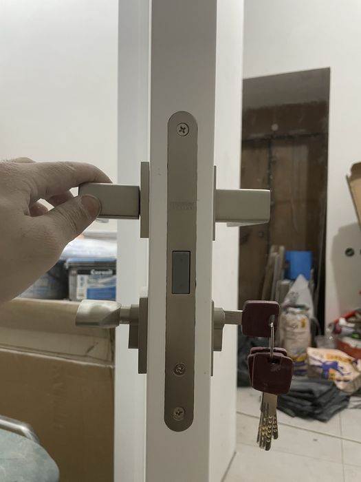 Установка дверей