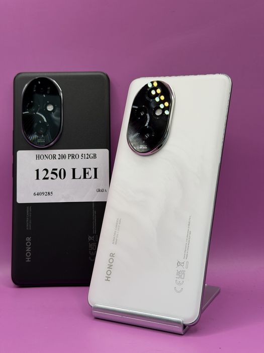 Honor 200 PRO 512GB •Matei Amanet Margeanului•2702/6409