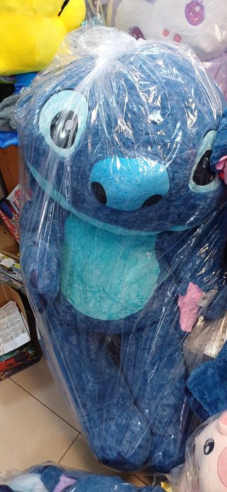Плюшена играчка Стич и Лило  60см 100см 120см 150см
