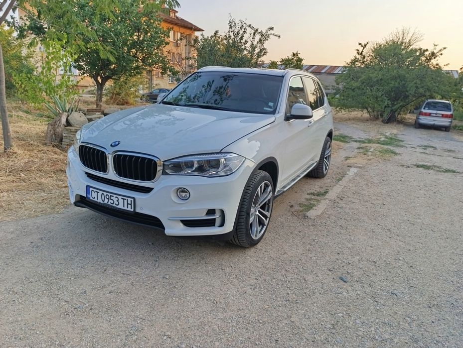 BMW X5 f15 35i Безупречно състояние!