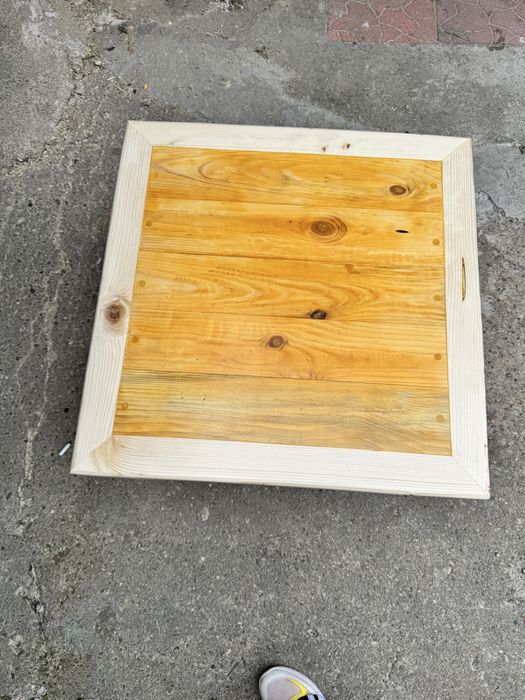 Masă de cafea handmade
