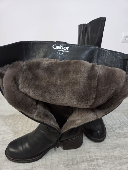 Сапоги зимние Gabor, размер 36