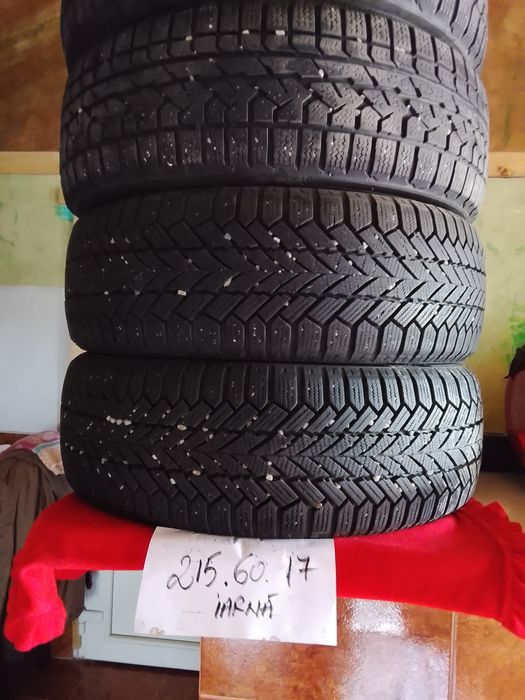 Cauciucuri iarna 215 60 17 și 2O5 55 16iarnă