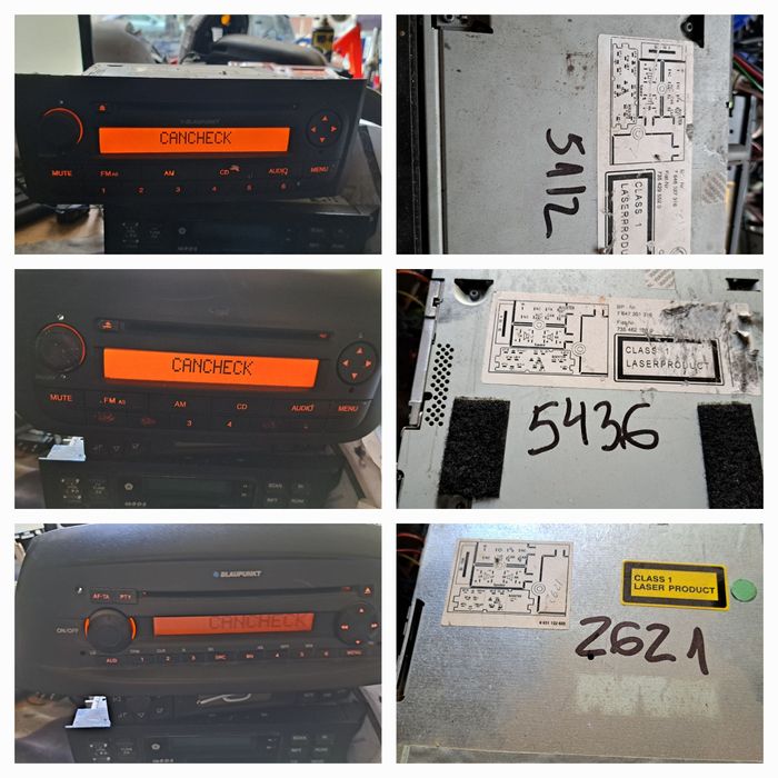 Оригинално радио Fiat.Punto.Croma. Fiorino.Qubo.Pan