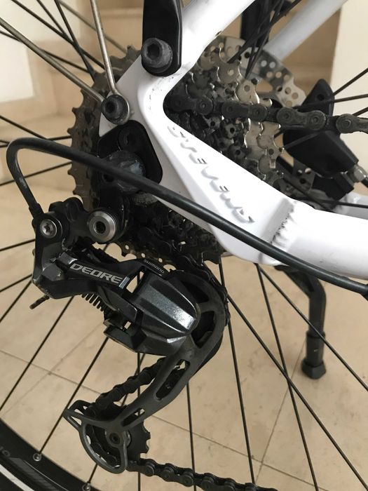 Stevens Savoie Forma 2022 в отлично състояние. Дамски велосипед.