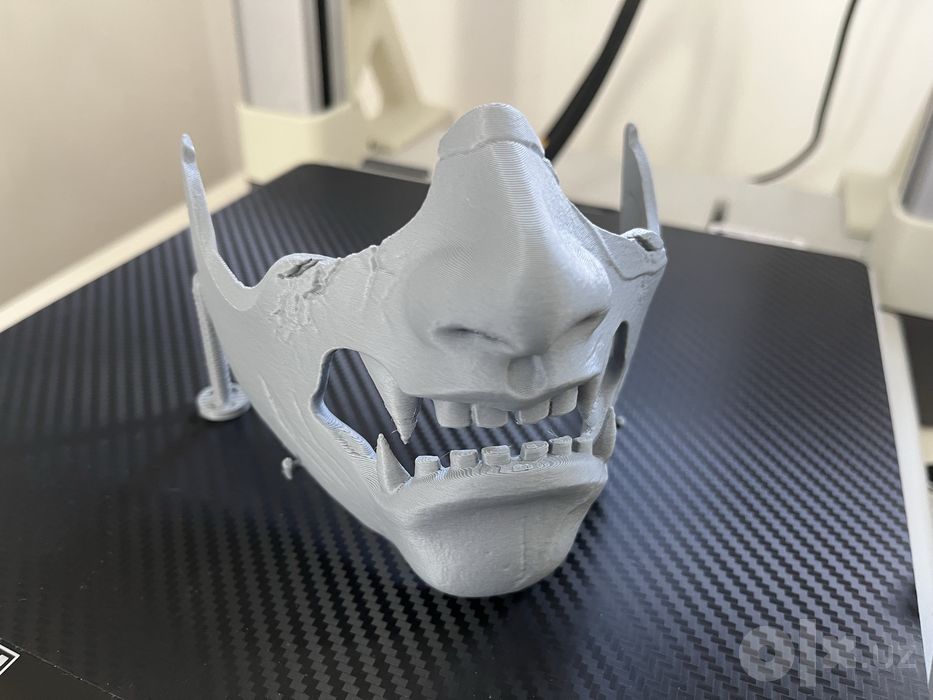 Подставка для PS5 «Oni Mask» — Уникальный стиль для твоего сетапа