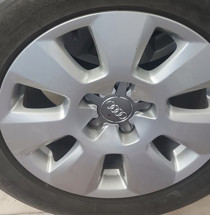 Jante aliaj r16 5x112 audi oem