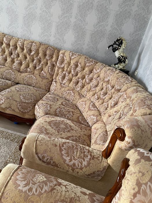 Диван от Потютьков