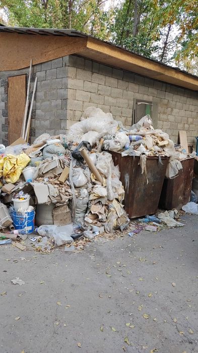 ВЫВОЗ МУСОРА китаец Газель