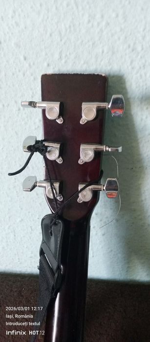 chitara electro acustica flame