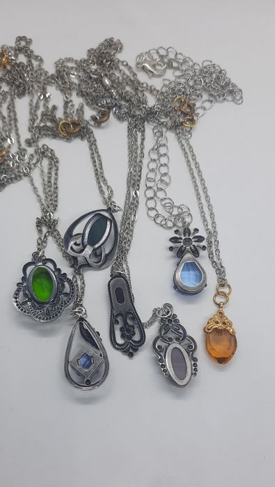 Кулон СССР, мельхиор, серебро.