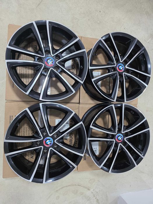Jante 17 Mercedes C Class A,B GLC SsangYong / KGM BMW X1 F48 cu senzori 5x112 66.6 7.5J