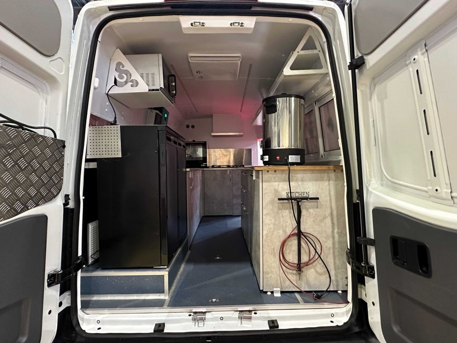 JAC Sunray Автомобиль кухня