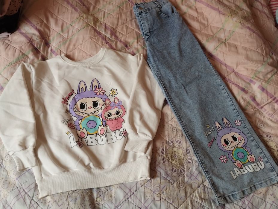 Дрехи за момиче 134