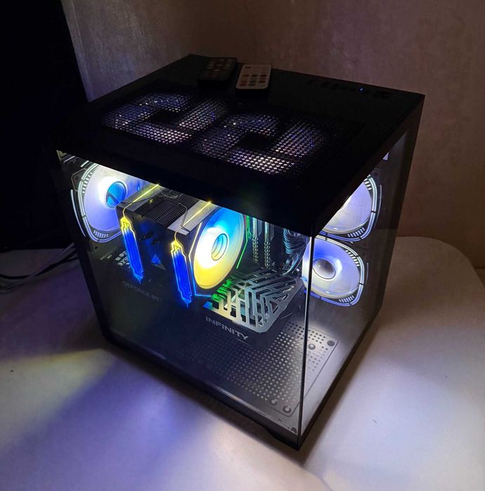 OFERTA PC Gaming i7 12700K RTX 5060 cu 32 Gb Ram 1 TB SSD CS2 FIVEM