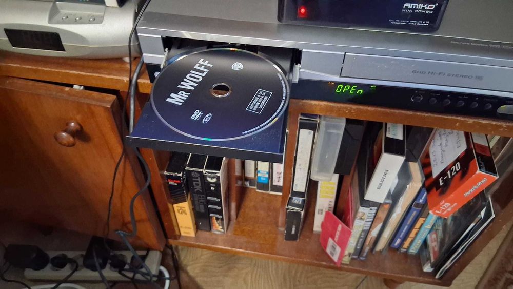 Combo videorecorder DVD player LG