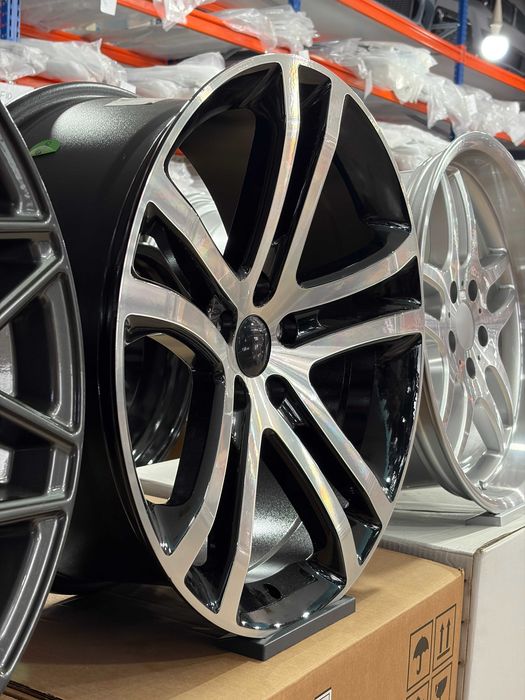 Jante Aliaj EMR Wheels DY54 - 5x112 19 Black Diamond Concave PASSAT A5