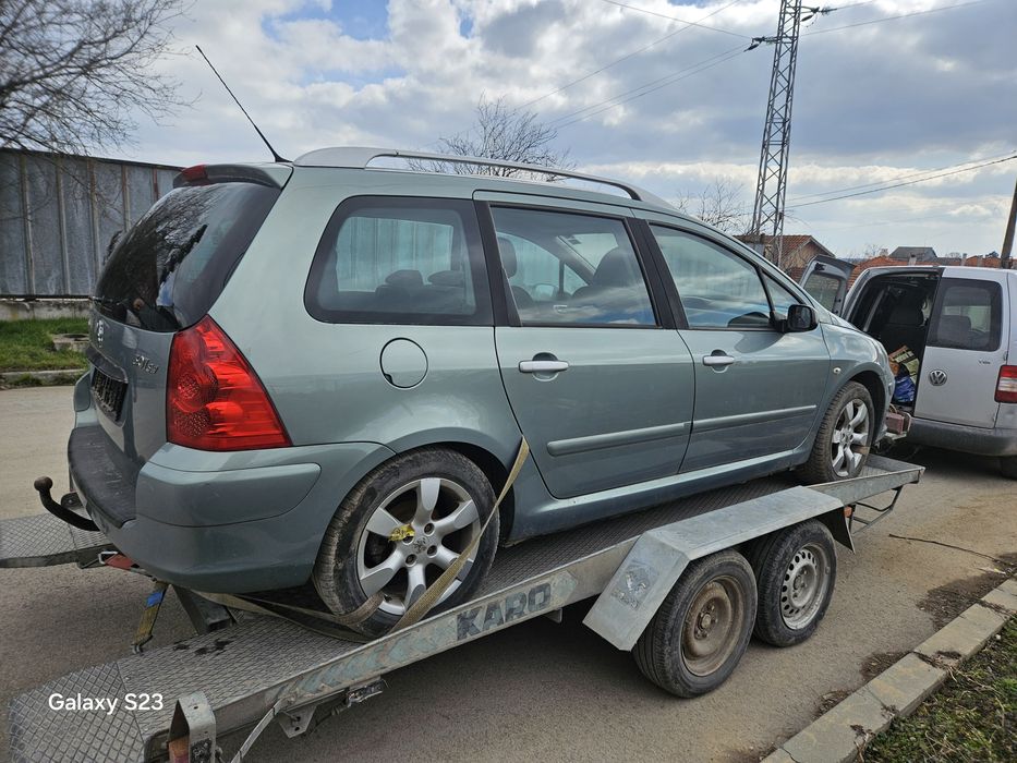 Peugeot 307 Combi 2.0 136 к.с. бензин.На части
