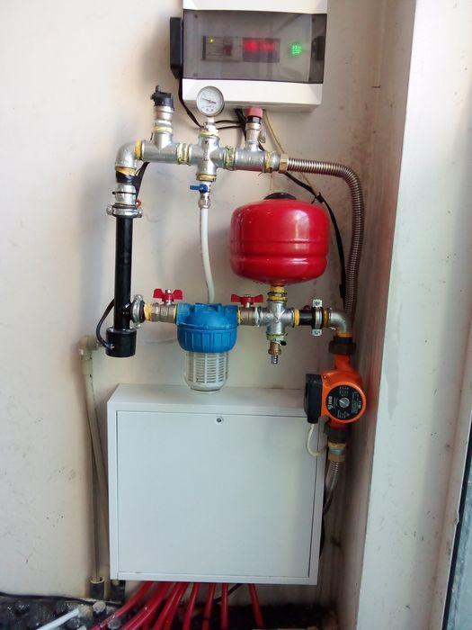 Електрически котел Галан