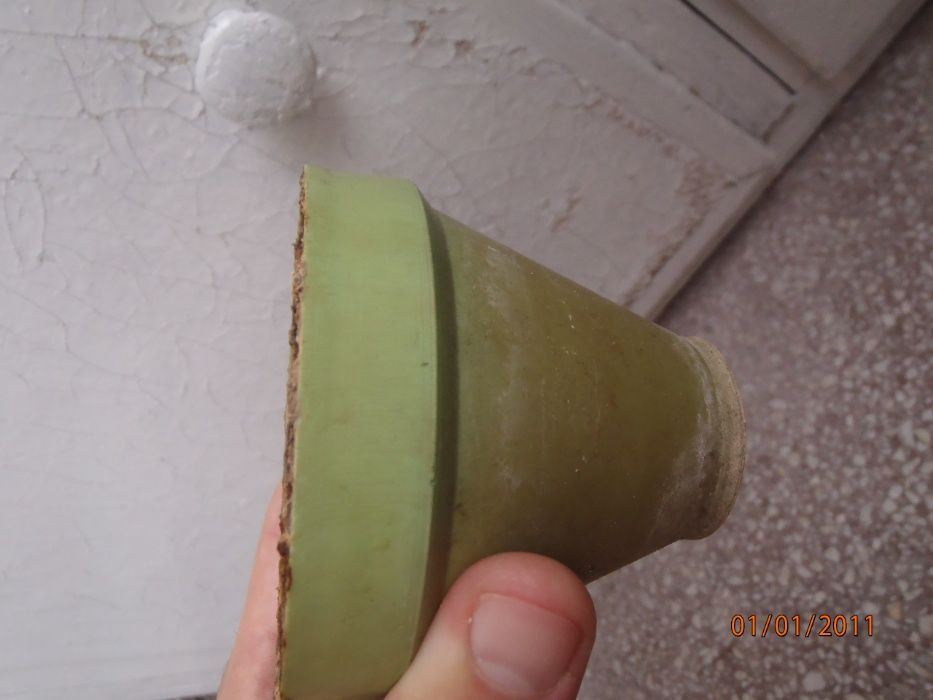 Ретро Керамични саксии за растения всякакви размери, употребявани и чи