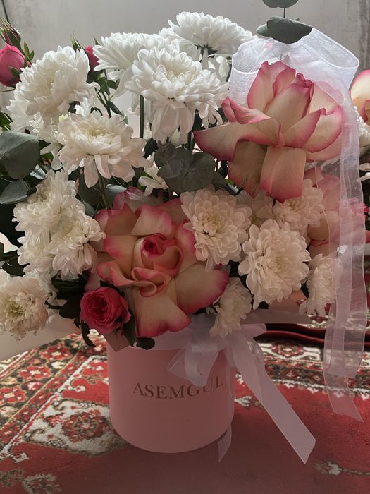 Цветы вчерашниее