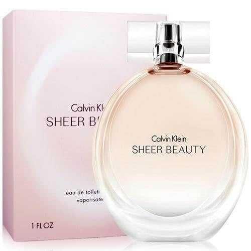 Женски парфюм Calvin Klein Sheer Beauty 50ml EdT