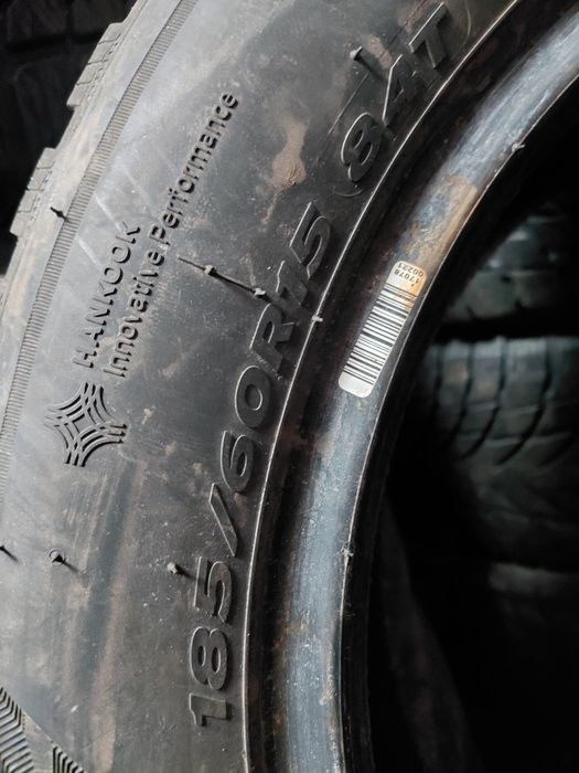 185/60/15"hankook 2бр.гуми.дот2024.ПРОМО