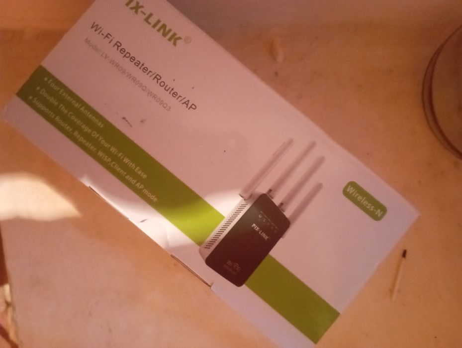 Pix Link2.4G wifi router